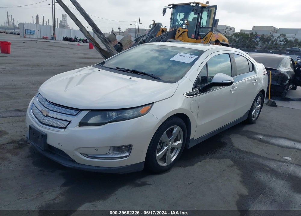 2013 CHEVROLET VOLT VIN: 1G1RH6E44DU107770