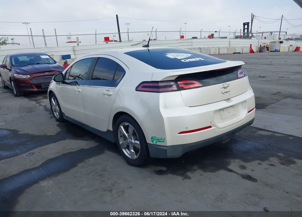 2013 CHEVROLET VOLT VIN: 1G1RH6E44DU107770