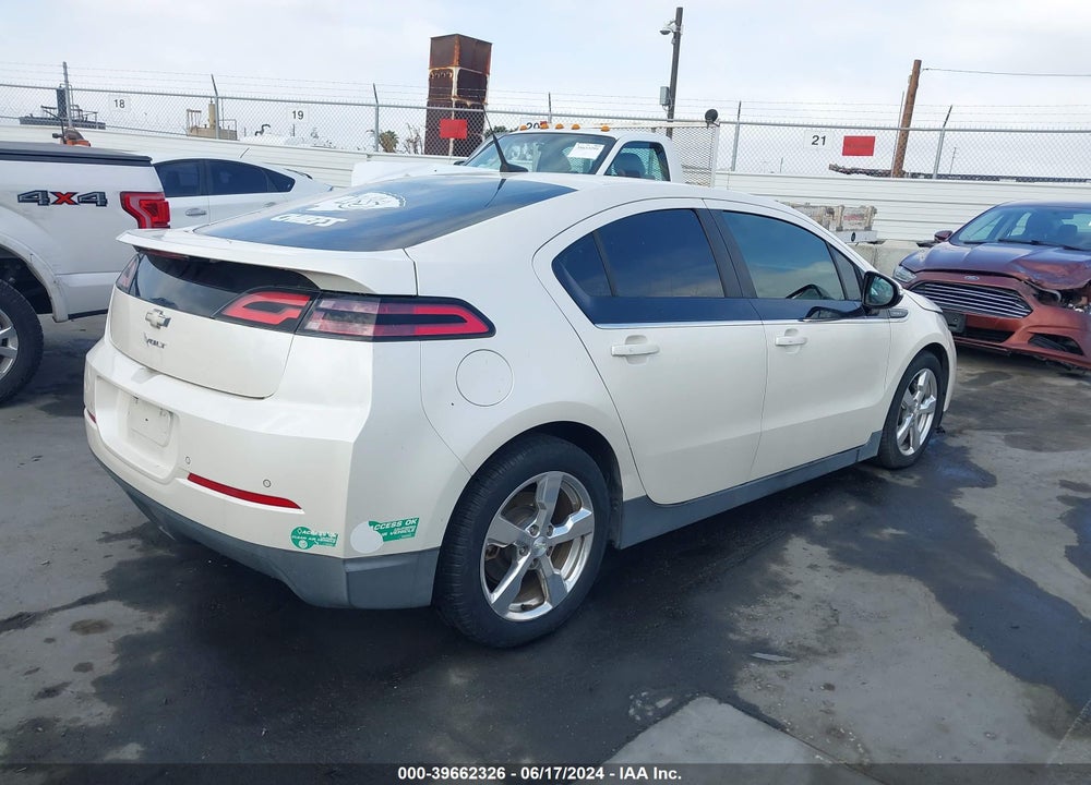 2013 CHEVROLET VOLT VIN: 1G1RH6E44DU107770