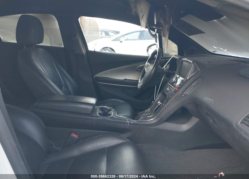 2013 CHEVROLET VOLT VIN: 1G1RH6E44DU107770