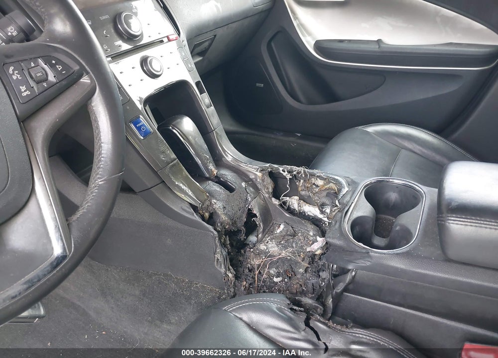 2013 CHEVROLET VOLT VIN: 1G1RH6E44DU107770