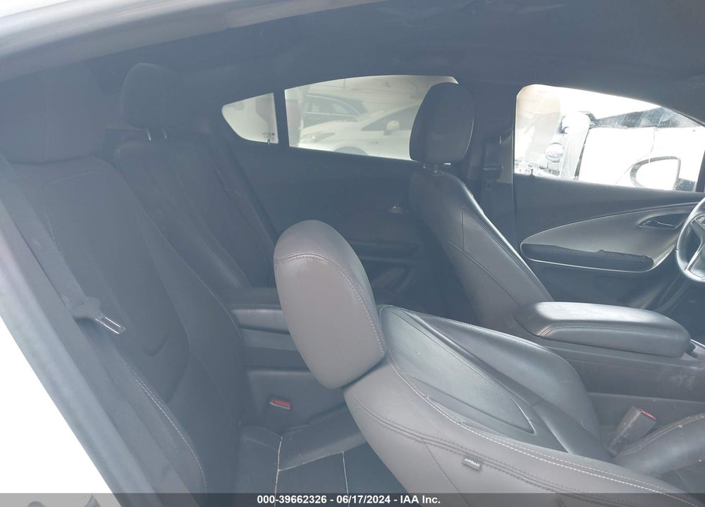 2013 CHEVROLET VOLT VIN: 1G1RH6E44DU107770