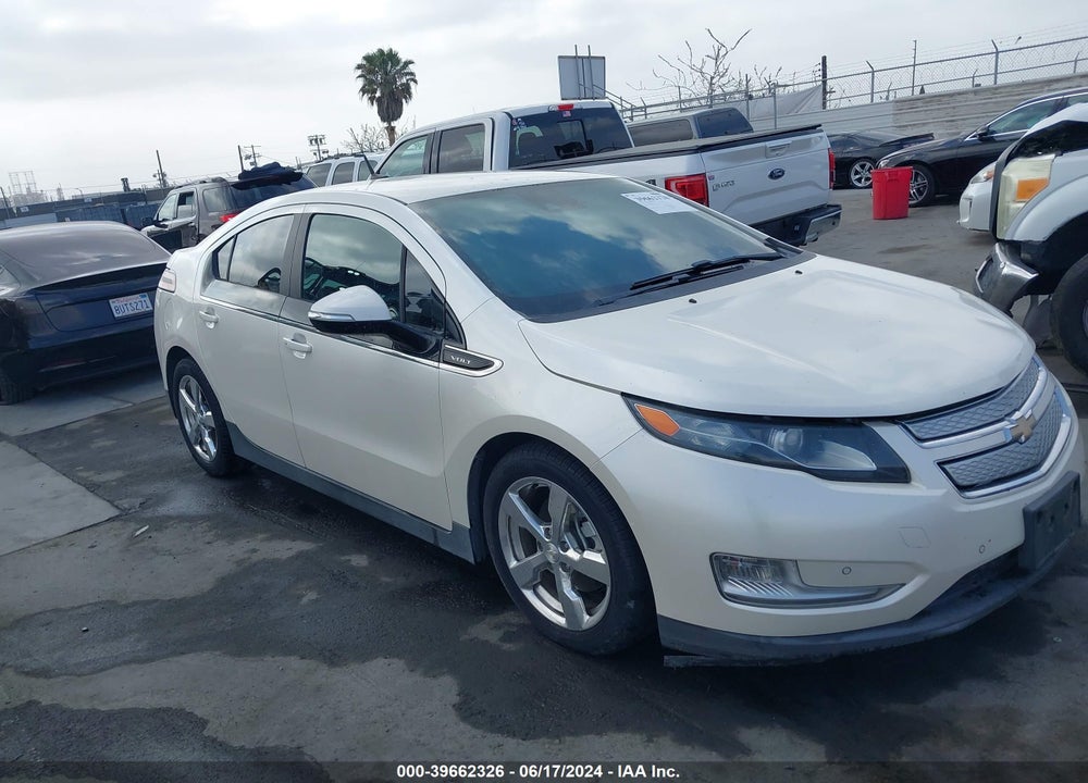 2013 CHEVROLET VOLT VIN: 1G1RH6E44DU107770