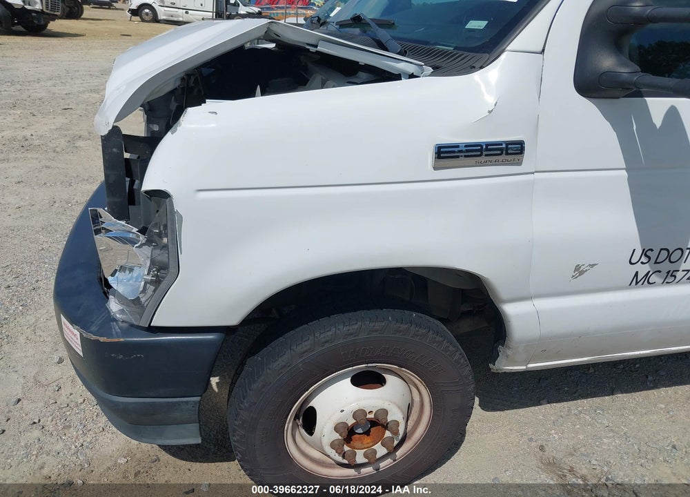 2022 FORD E-350 CUTAWAY VIN: 1FDWE3FN4NDC04599
