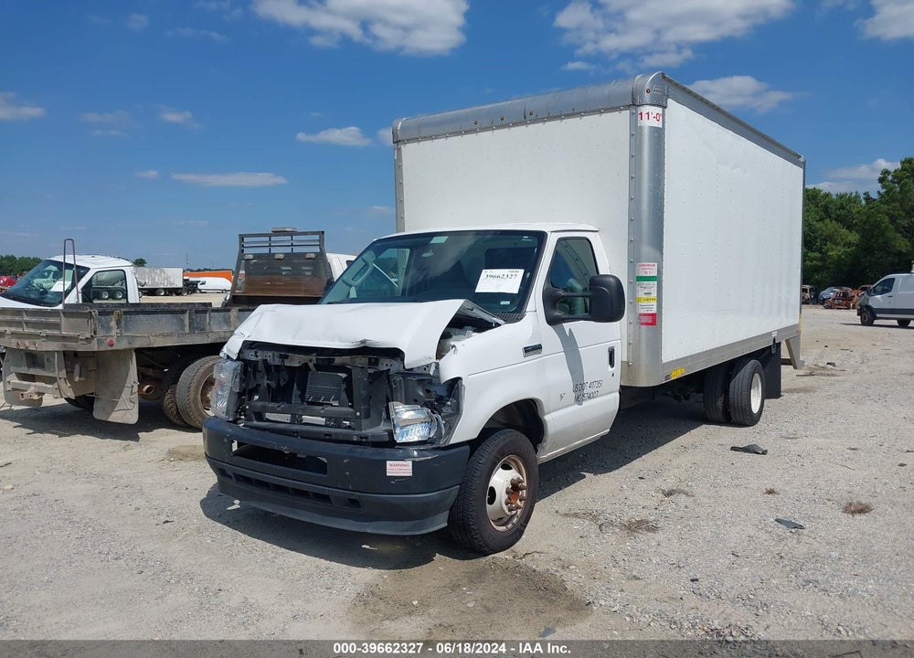2022 FORD E-350 CUTAWAY VIN: 1FDWE3FN4NDC04599