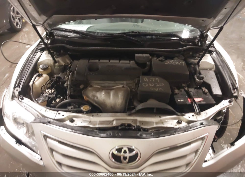 2011 TOYOTA CAMRY LE VIN: 4T1BF3EK8BU702609