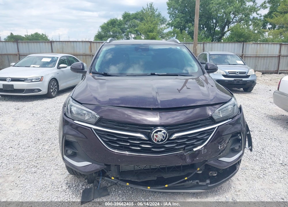 2021 BUICK ENCORE GX AWD SELECT VIN: KL4MMESL3MB148027