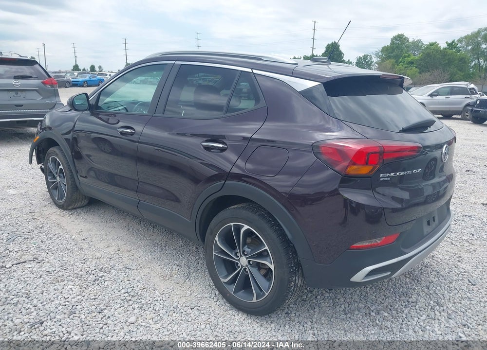 2021 BUICK ENCORE GX AWD SELECT VIN: KL4MMESL3MB148027