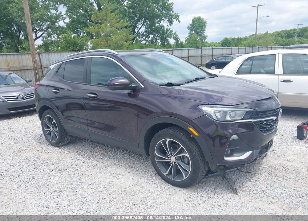 2021 BUICK ENCORE GX AWD SELECT VIN: KL4MMESL3MB148027
