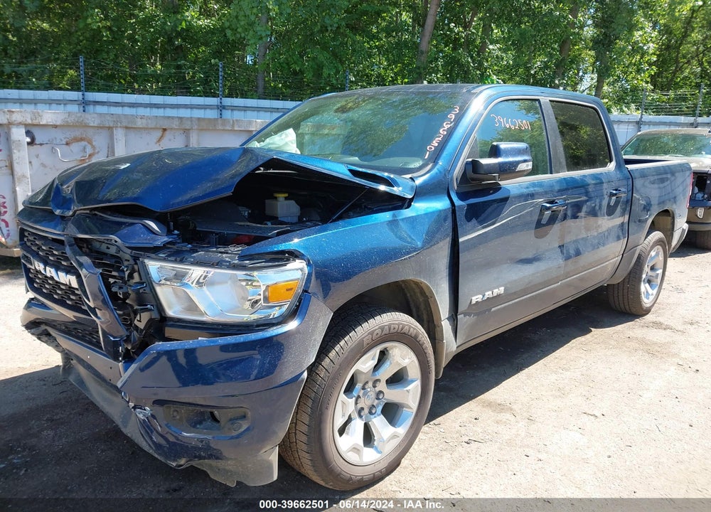 2024 RAM 1500 BIG HORN 4X4 5'7 BOX VIN: 1C6SRFFT8RN185327