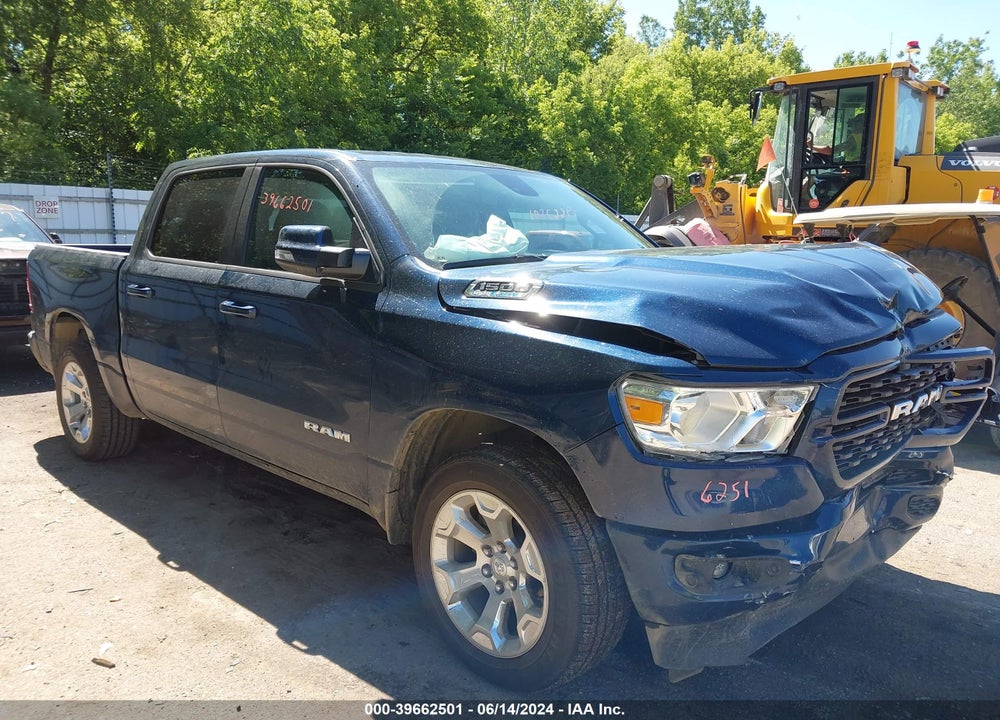 2024 RAM 1500 BIG HORN 4X4 5'7 BOX VIN: 1C6SRFFT8RN185327