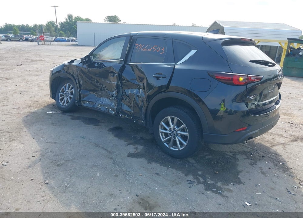2022 MAZDA CX-5 2.5 S SELECT VIN: JM3KFBBM6N0564415