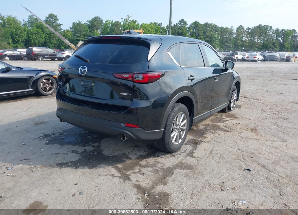 2022 MAZDA CX-5 2.5 S SELECT VIN: JM3KFBBM6N0564415