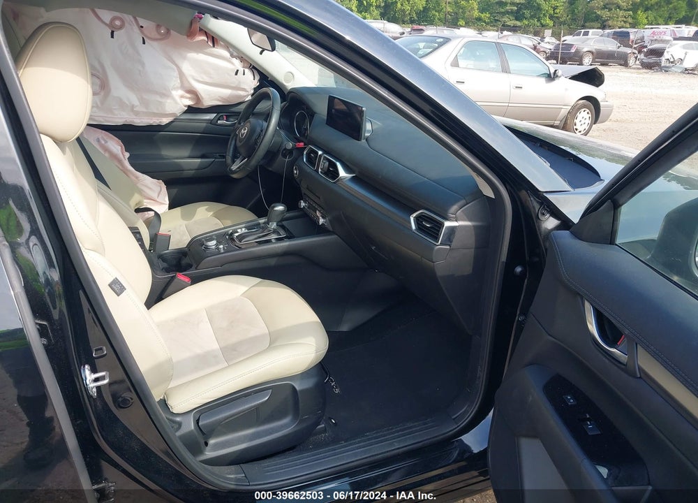 2022 MAZDA CX-5 2.5 S SELECT VIN: JM3KFBBM6N0564415