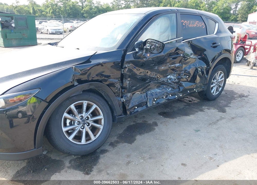 2022 MAZDA CX-5 2.5 S SELECT VIN: JM3KFBBM6N0564415