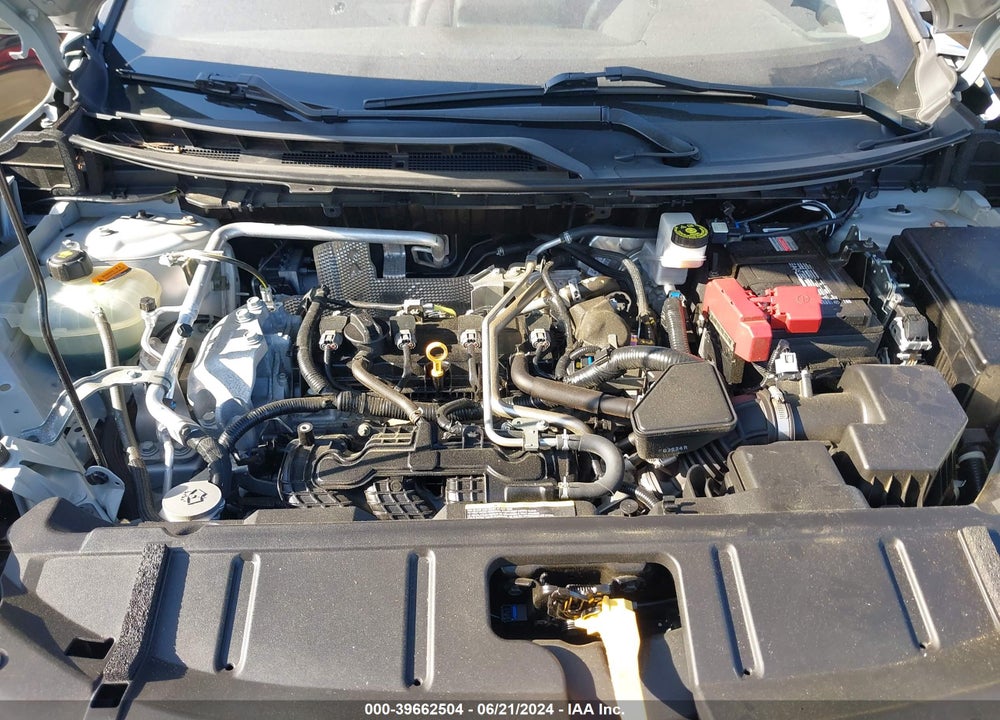 2021 NISSAN ROGUE SV INTELLIGENT AWD VIN: 5N1AT3BB9MC680993