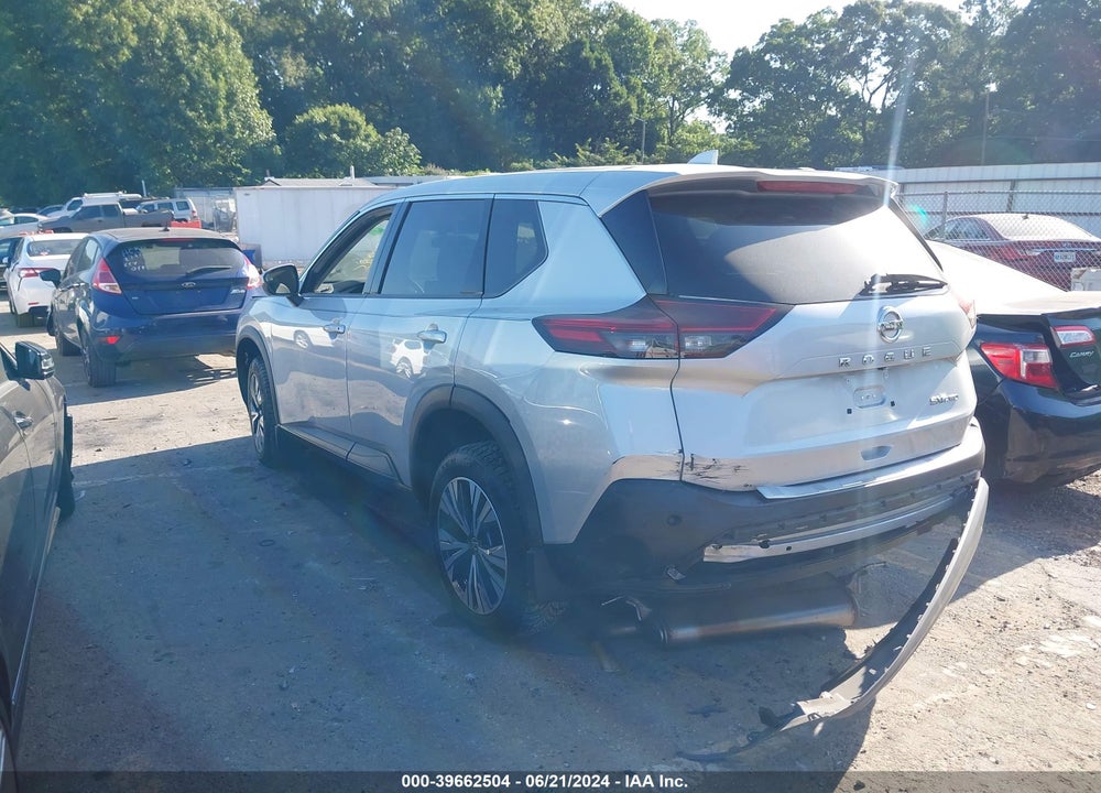 2021 NISSAN ROGUE SV INTELLIGENT AWD VIN: 5N1AT3BB9MC680993