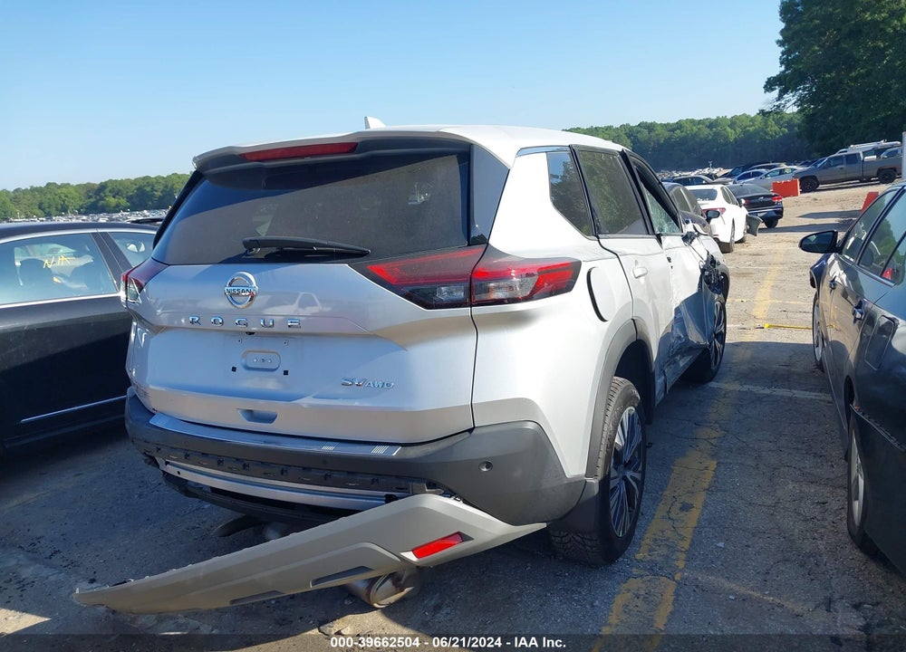 2021 NISSAN ROGUE SV INTELLIGENT AWD VIN: 5N1AT3BB9MC680993