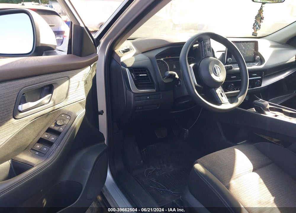 2021 NISSAN ROGUE SV INTELLIGENT AWD VIN: 5N1AT3BB9MC680993
