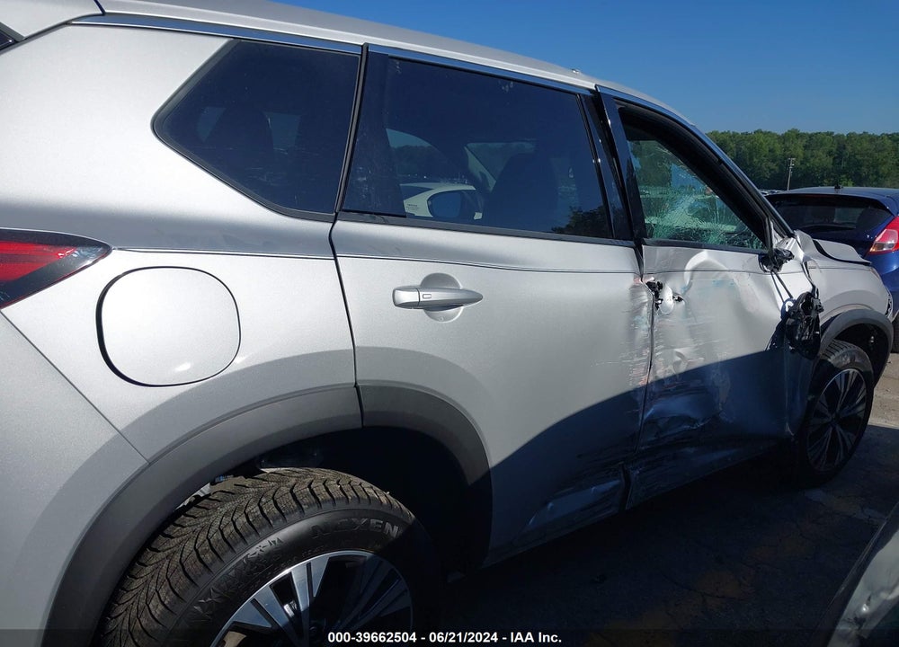 2021 NISSAN ROGUE SV INTELLIGENT AWD VIN: 5N1AT3BB9MC680993