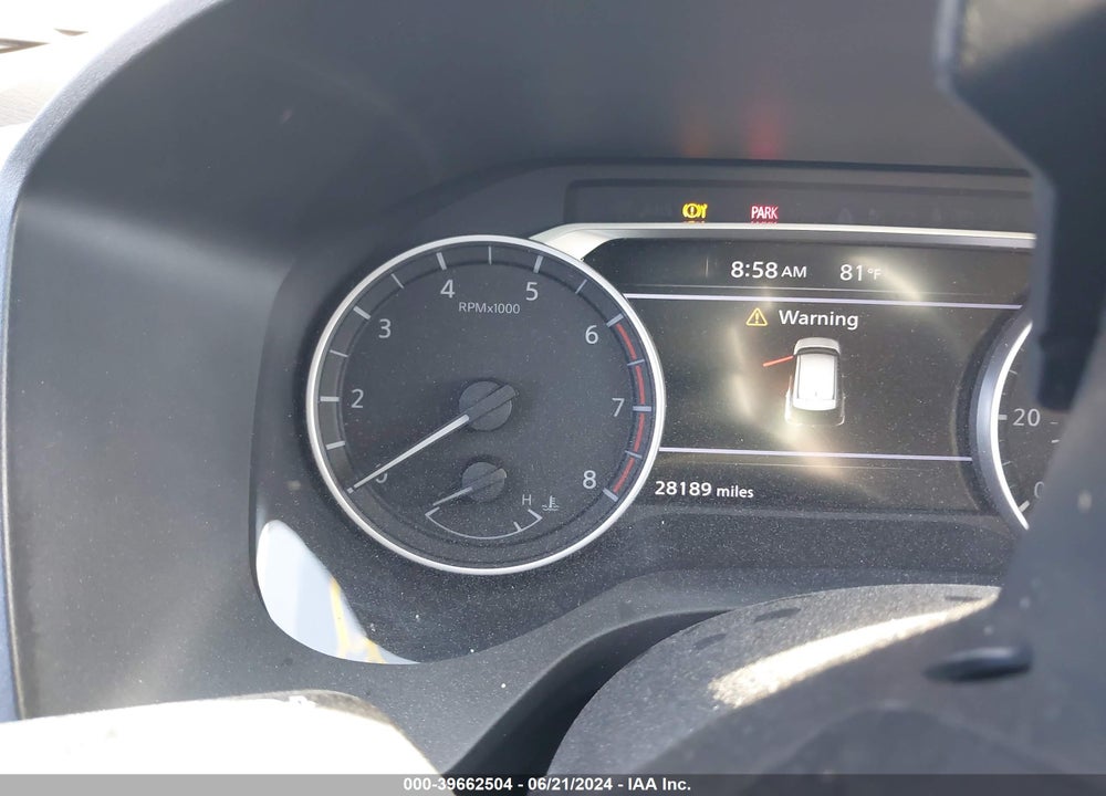 2021 NISSAN ROGUE SV INTELLIGENT AWD VIN: 5N1AT3BB9MC680993