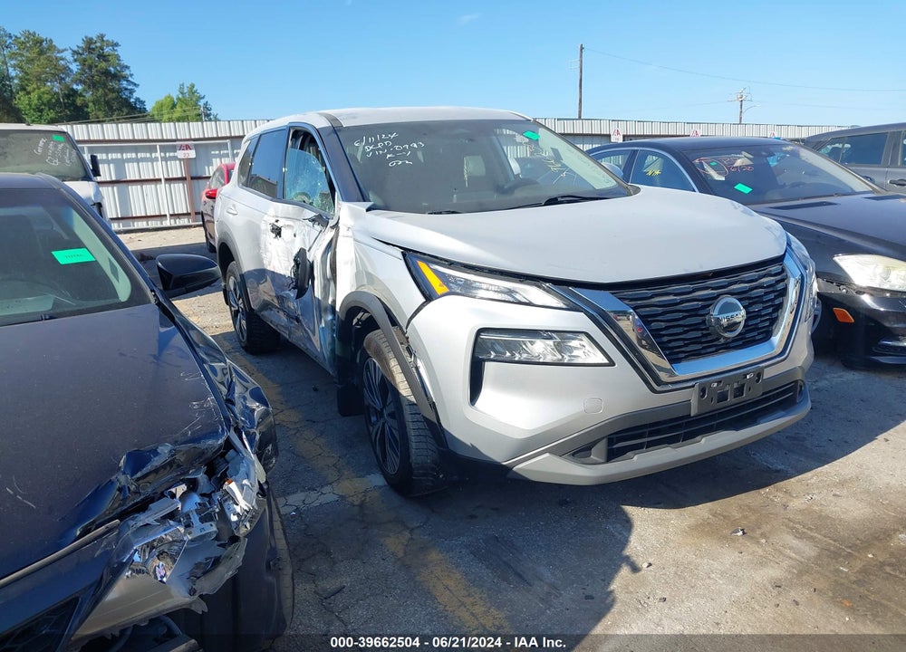 2021 NISSAN ROGUE SV INTELLIGENT AWD VIN: 5N1AT3BB9MC680993
