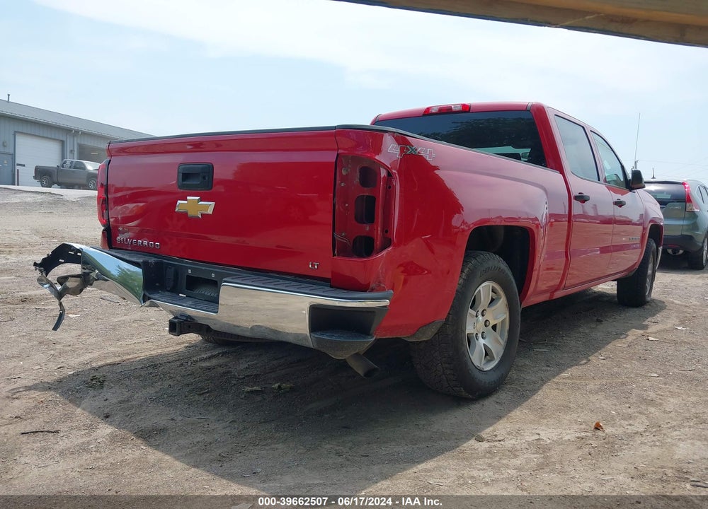 2014 CHEVROLET SILVERADO 1500 1LT VIN: 1GCUKREC5EF195147
