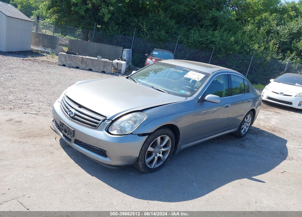 2006 INFINITI G35X VIN: JNKCV51FX6M611703