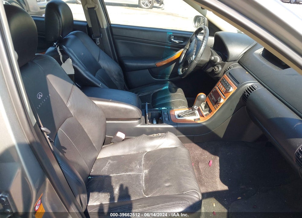 2006 INFINITI G35X VIN: JNKCV51FX6M611703