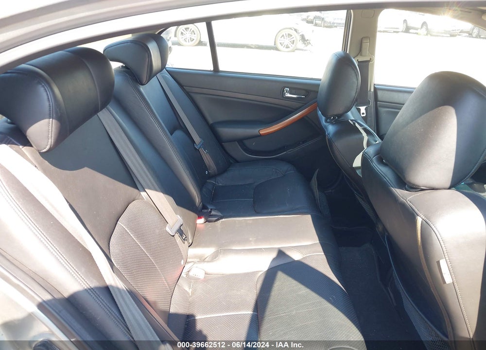 2006 INFINITI G35X VIN: JNKCV51FX6M611703