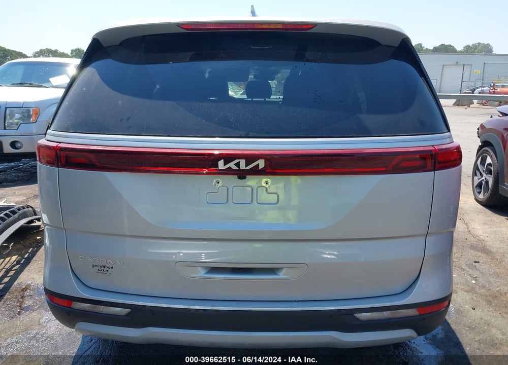 2023 KIA CARNIVAL MPV LX SEAT PACKAGE VIN: KNDNB4H35P6191086