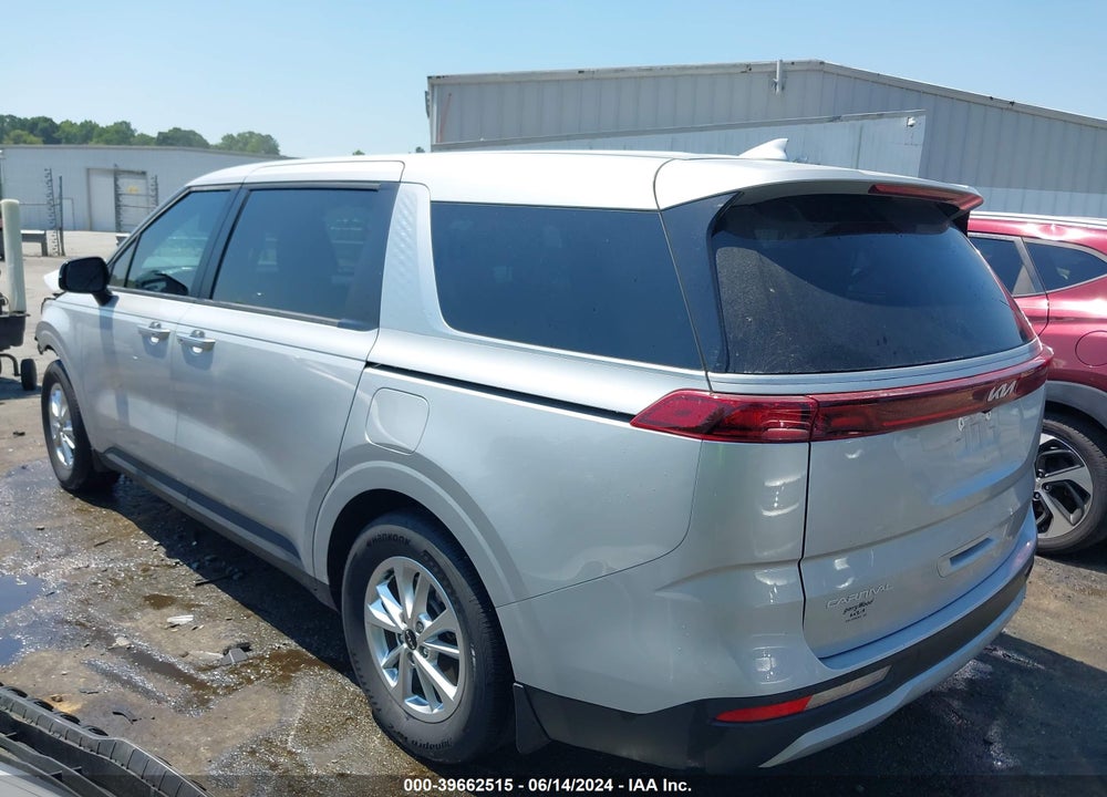 2023 KIA CARNIVAL MPV LX SEAT PACKAGE VIN: KNDNB4H35P6191086