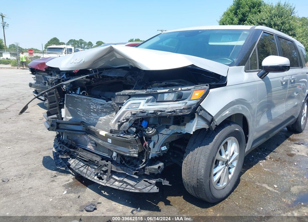 2023 KIA CARNIVAL MPV LX SEAT PACKAGE VIN: KNDNB4H35P6191086
