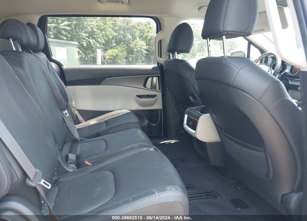 2023 KIA CARNIVAL MPV LX SEAT PACKAGE VIN: KNDNB4H35P6191086