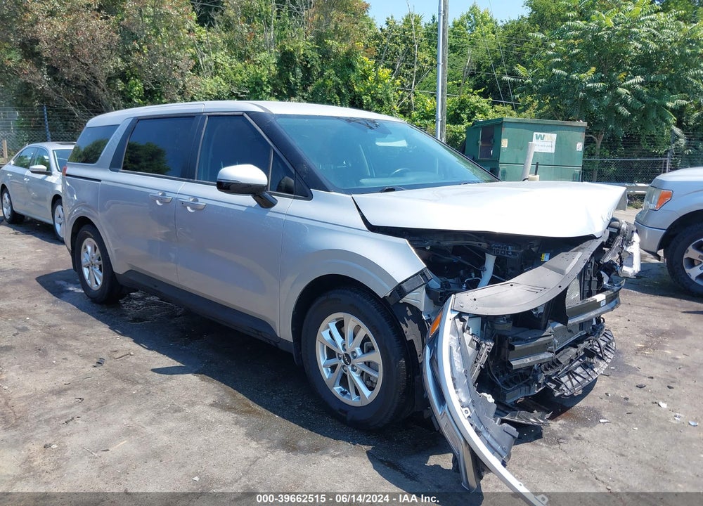 2023 KIA CARNIVAL MPV LX SEAT PACKAGE VIN: KNDNB4H35P6191086