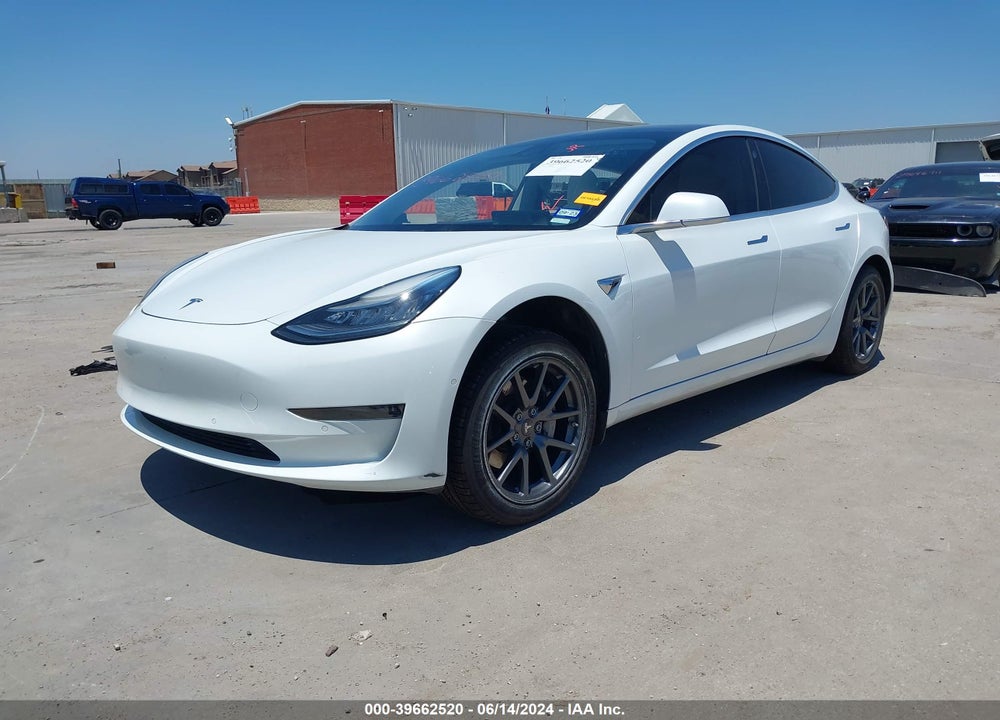 2019 TESLA MODEL 3 LONG RANGE/MID RANGE/STANDARD RANGE/STANDARD RANGE PLUS VIN: 5YJ3E1EAXKF486195
