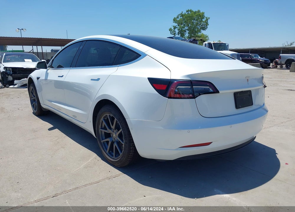 2019 TESLA MODEL 3 LONG RANGE/MID RANGE/STANDARD RANGE/STANDARD RANGE PLUS VIN: 5YJ3E1EAXKF486195