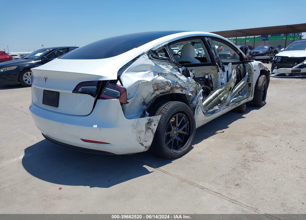 2019 TESLA MODEL 3 LONG RANGE/MID RANGE/STANDARD RANGE/STANDARD RANGE PLUS VIN: 5YJ3E1EAXKF486195