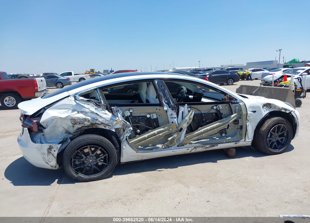 2019 TESLA MODEL 3 LONG RANGE/MID RANGE/STANDARD RANGE/STANDARD RANGE PLUS VIN: 5YJ3E1EAXKF486195