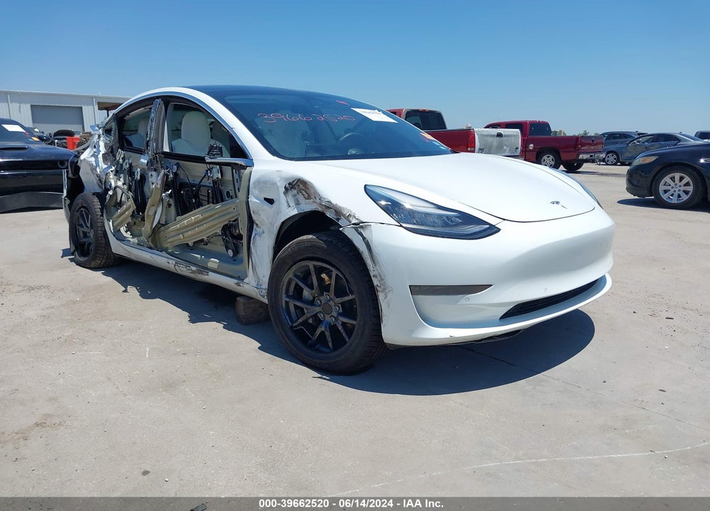 2019 TESLA MODEL 3 LONG RANGE/MID RANGE/STANDARD RANGE/STANDARD RANGE PLUS VIN: 5YJ3E1EAXKF486195