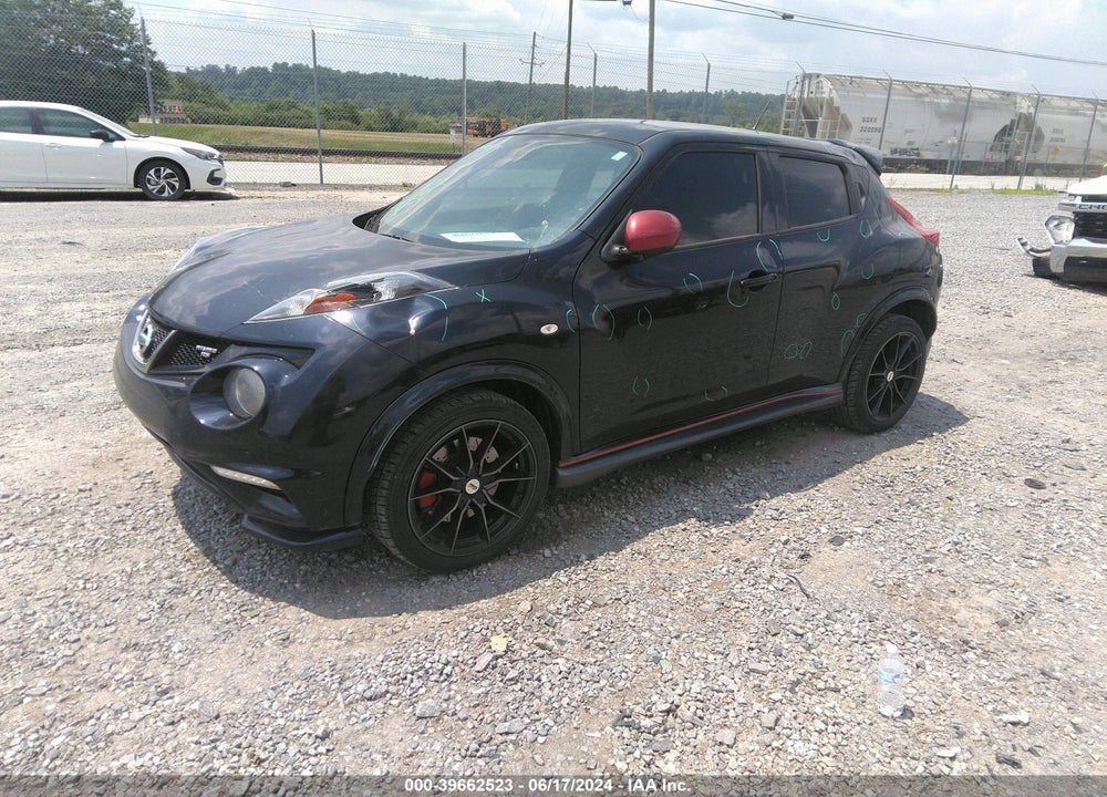2014 NISSAN JUKE NISMO RS VIN: JN8DF5MRXET100543