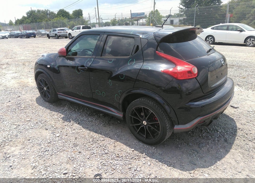 2014 NISSAN JUKE NISMO RS VIN: JN8DF5MRXET100543