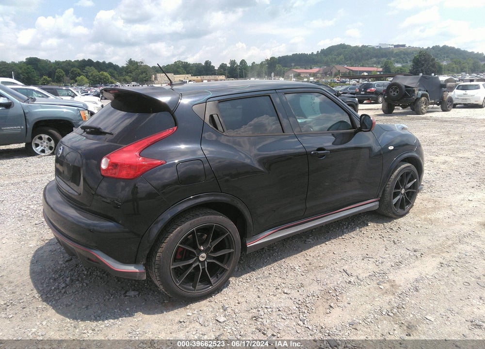2014 NISSAN JUKE NISMO RS VIN: JN8DF5MRXET100543