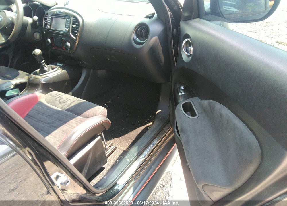 2014 NISSAN JUKE NISMO RS VIN: JN8DF5MRXET100543