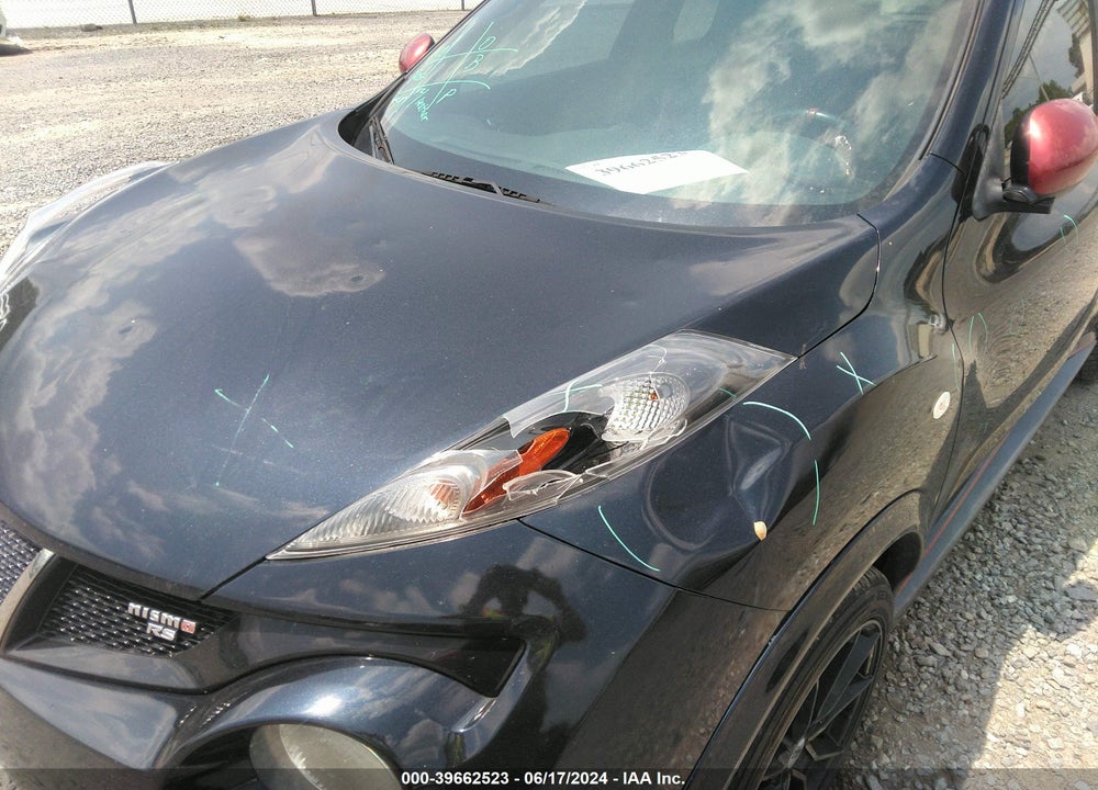 2014 NISSAN JUKE NISMO RS VIN: JN8DF5MRXET100543