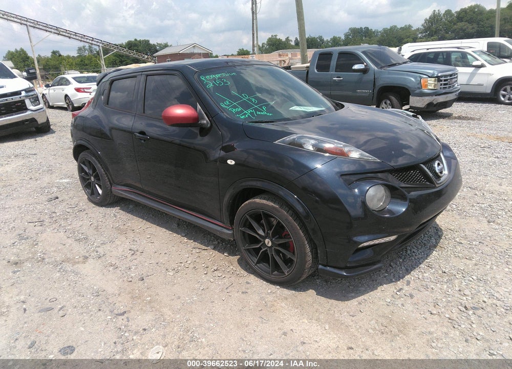 2014 NISSAN JUKE NISMO RS VIN: JN8DF5MRXET100543
