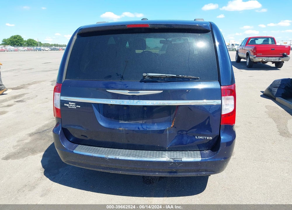 2013 CHRYSLER TOWN & COUNTRY LIMITED VIN: 2C4RC1GG1DR753555