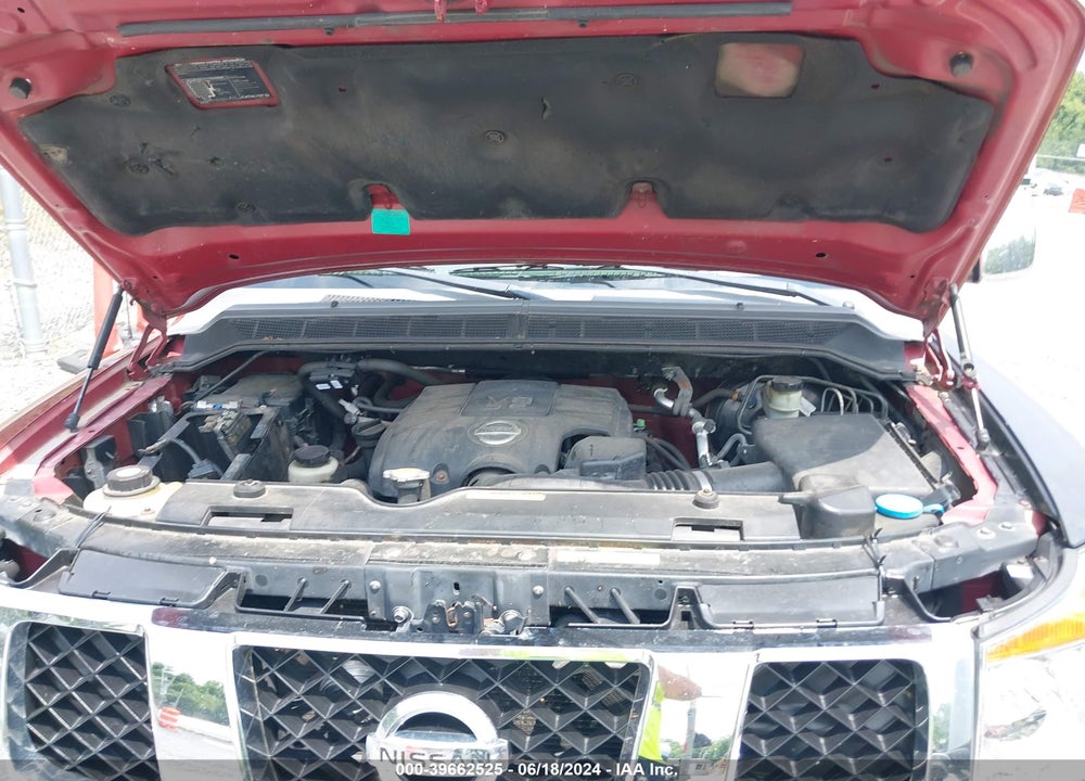 2007 NISSAN TITAN SE VIN: 1N6BA07B67N232190