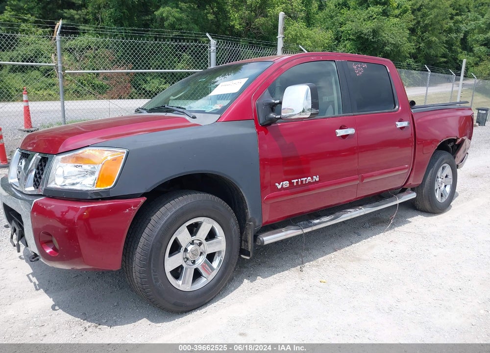 2007 NISSAN TITAN SE VIN: 1N6BA07B67N232190