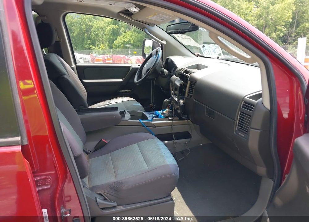 2007 NISSAN TITAN SE VIN: 1N6BA07B67N232190